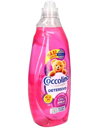 Coccolino Detersivo Cicli Brevi 54 Lavaggi 2160ml - Ultra Care
